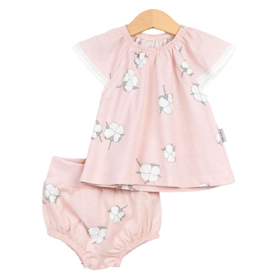 Комплект для девочки Baby boom КД472/1-К розовый 01